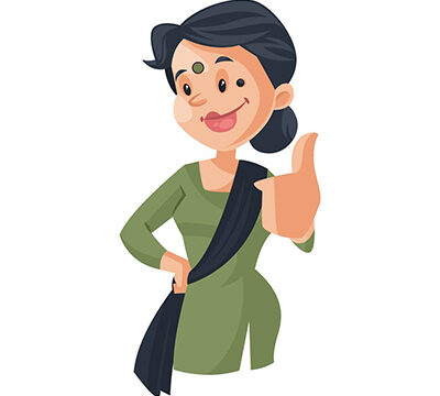 House-maid-cartoon-showing-thumbs-up-14-small