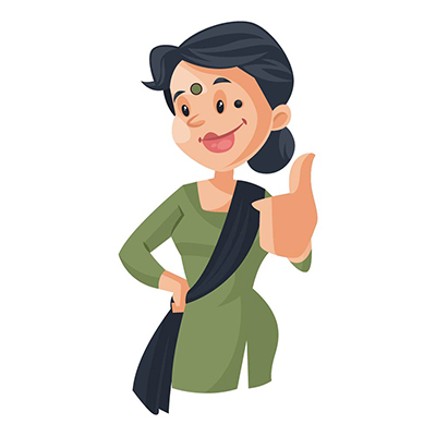 House-maid-cartoon-showing-thumbs-up-14-small